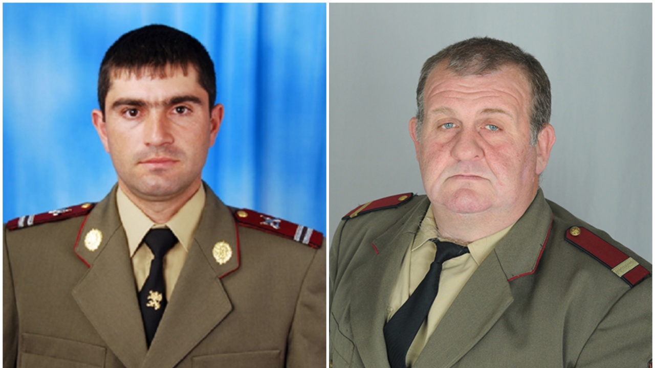 Двама военнослужещи от Бригадно командване – Благоевград с доблестни постъпки