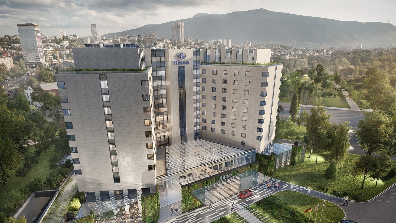 Проектът за реновация на хотел Hilton Sofia обра овациите на Building Innovation Forum 2021