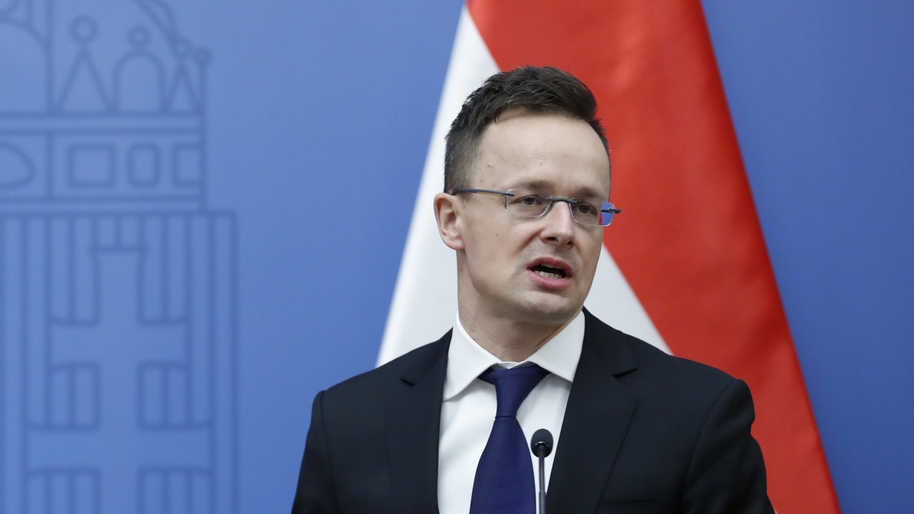 Унгарският външен министър посочи причината за енергийната криза