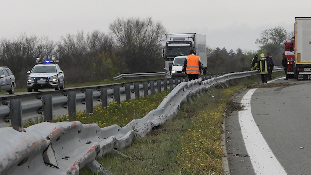 Установен е компрометиран участък от магистрала "Марица"