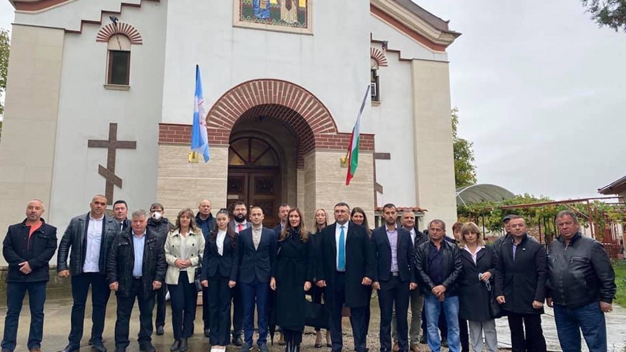 ГЕРБ-СДС София Област откри предизборната си кампания в Костинброд