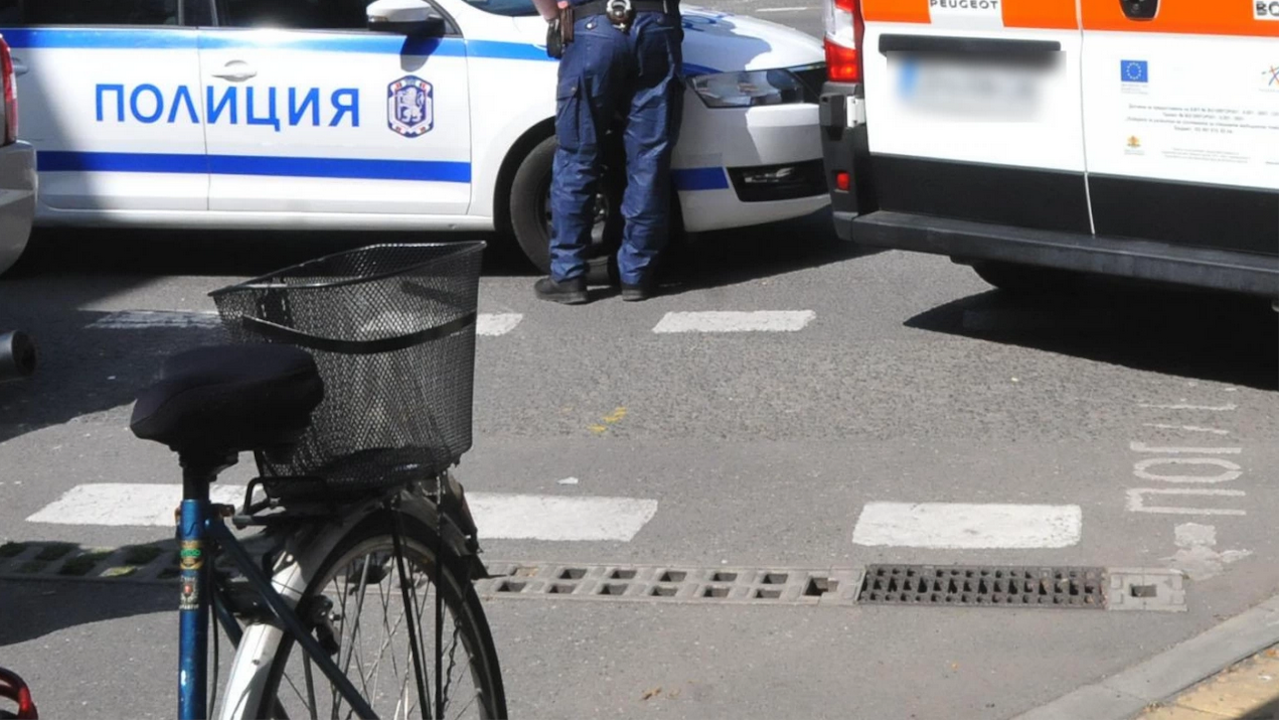 Кола  блъсна 11-годишно дете на пешеходна пътека в Благоевград