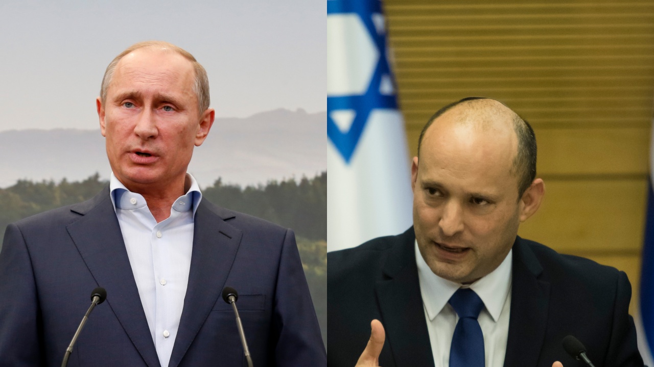Путин прие израелския премиер Бенет