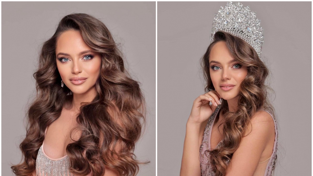 Elena from Krichim won Miss Universe Bulgaria Gossip Daily News