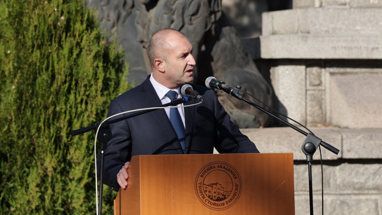 Президентът: За българския офицер винаги е имало един най-висш идеал – България      
