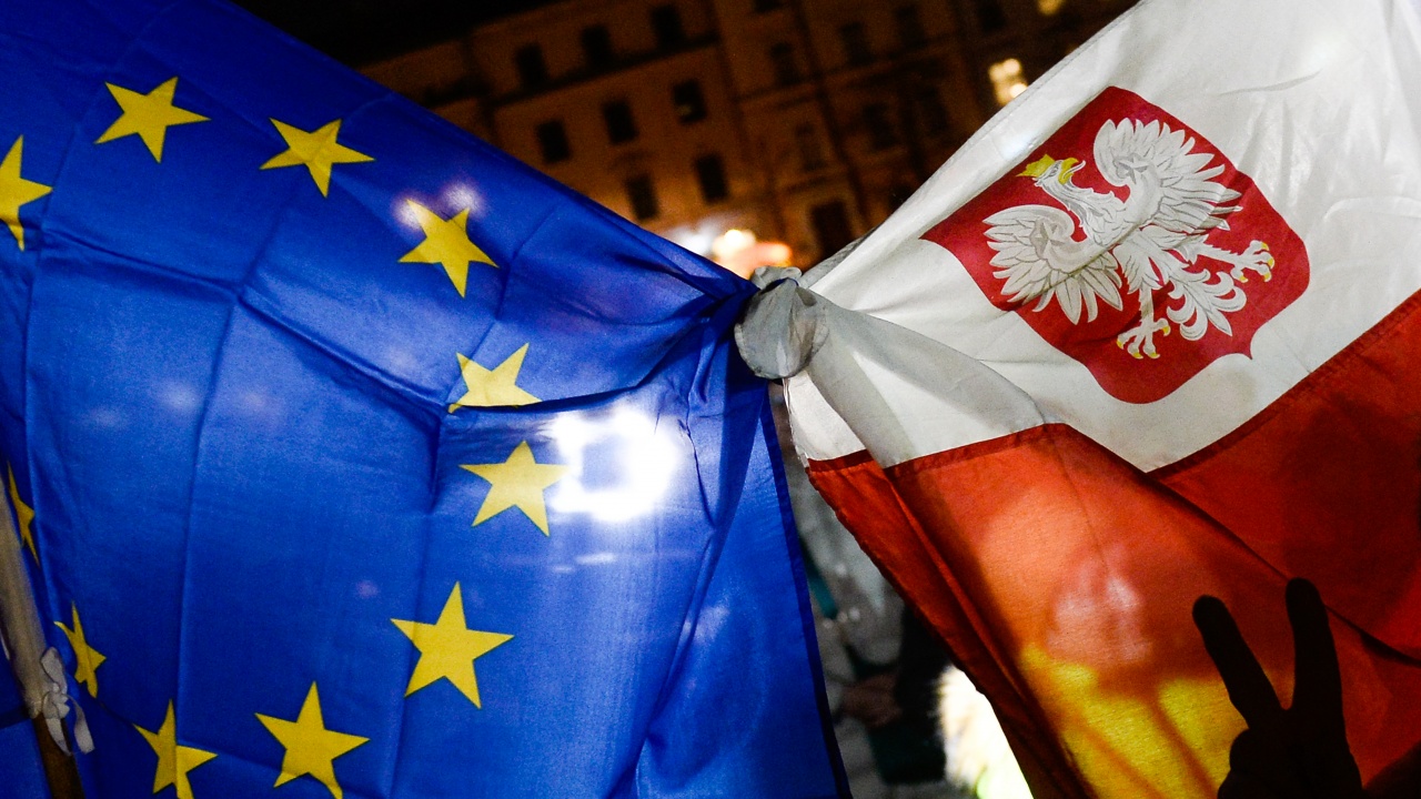 ЕК заяви, че е неизбежно Полша да плати глобата, наложена от Съда на ЕС