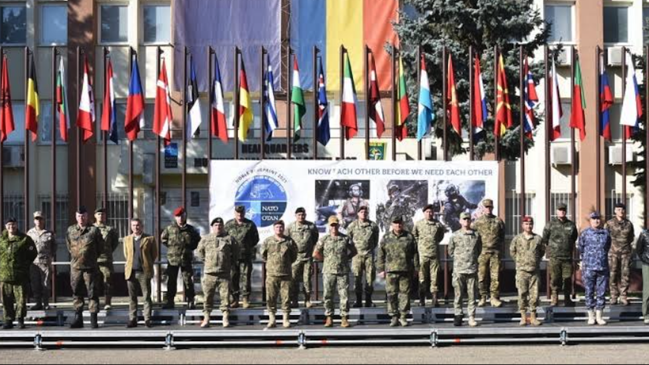 Офицери от Българската армия участваха в учението на НАТО "Noble Blueprint -21"