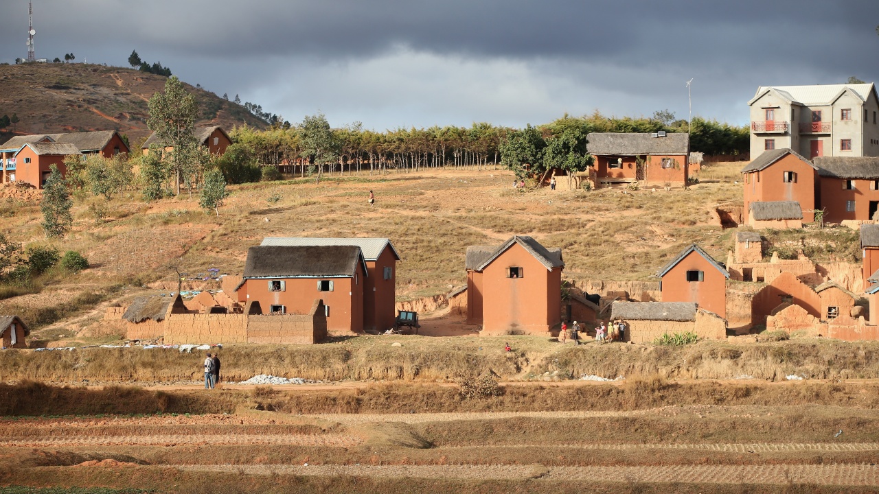 Невиждана суша и глад в Мадагаскар