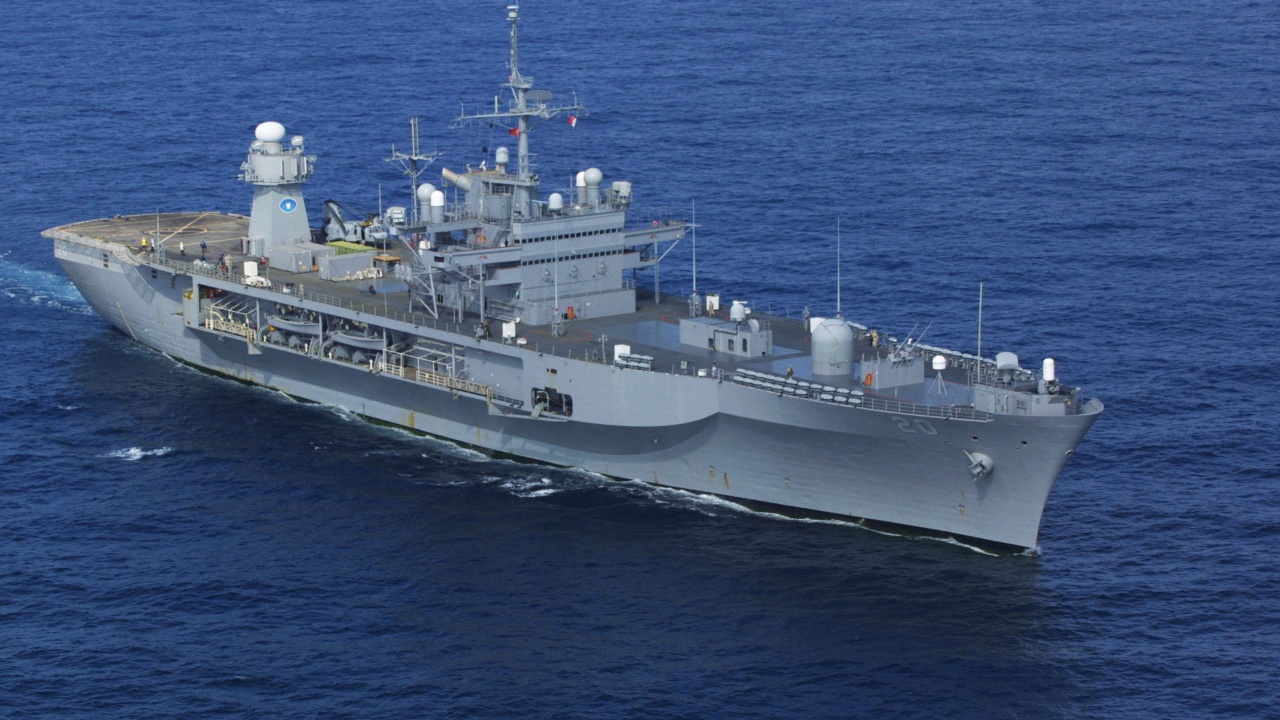 Кораб на американския ВМФ влезе в Черно море