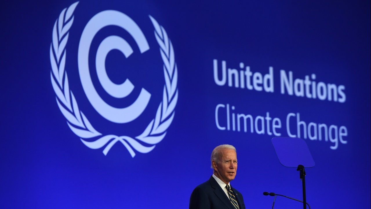  Джо Байдън обеща САЩ да бъдат за пример в борбата с климатичните промени