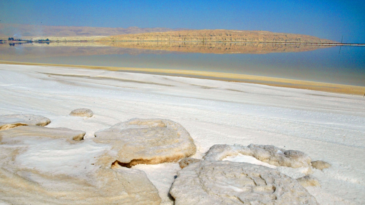 The Dead Sea is disappearing – Middle East