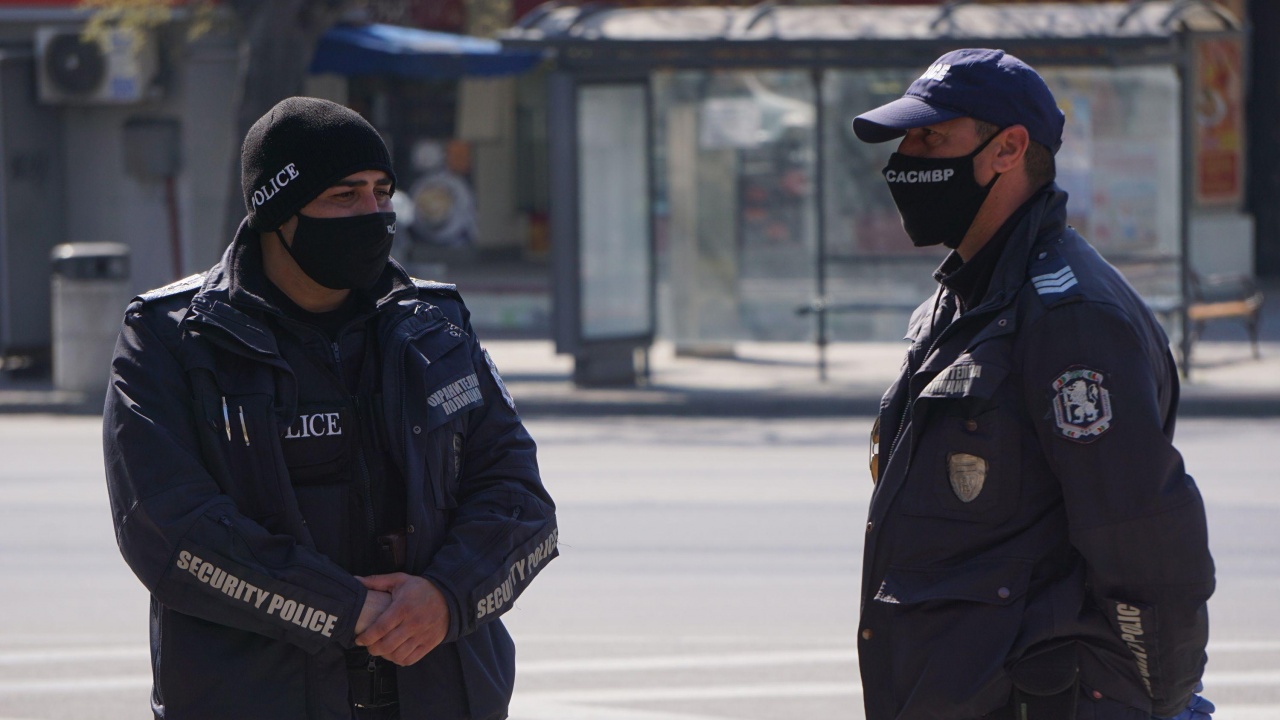 Полицейска акция в Русе