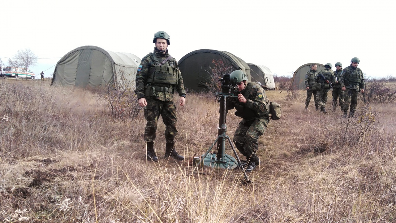 Модул за „Активна охрана и отбрана на летище“ от състава на Бригадното командване получи оценка „Боеготов“