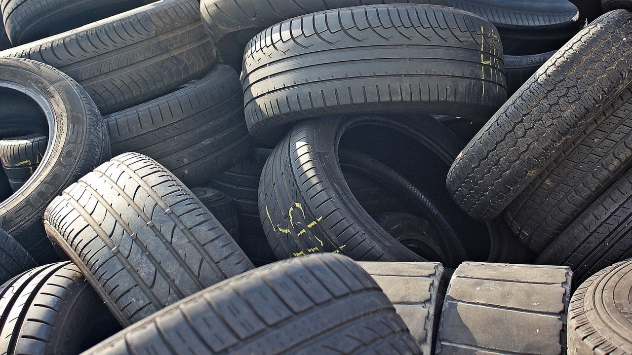 Над 329 т. стари гуми събра Столична община тази година