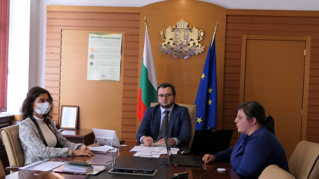 Заместник-министър Събев: За първи път в България ще се прилага мярка, която ще подпомогне прилагането на европейските схеми за качество