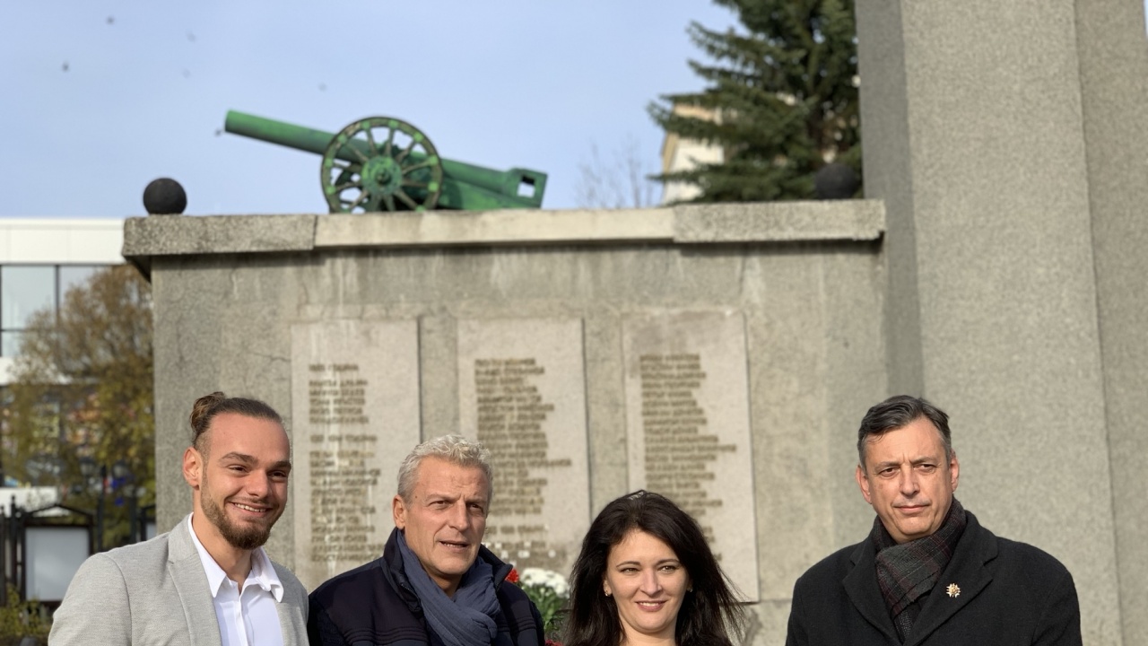 НОД почете Архангелова задушница и паметта на героите загинали за Родината при Сливница и Гургулят