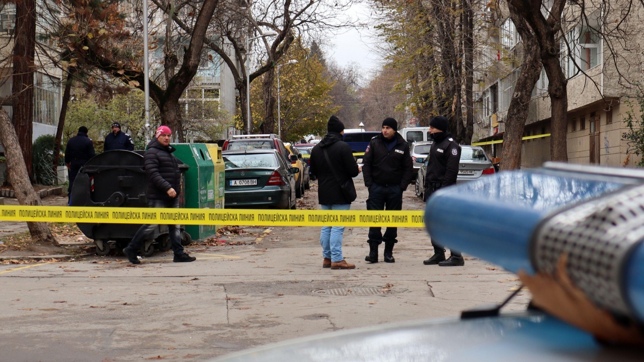 Жестоко убийство потресе столичния квартал "Надежда"