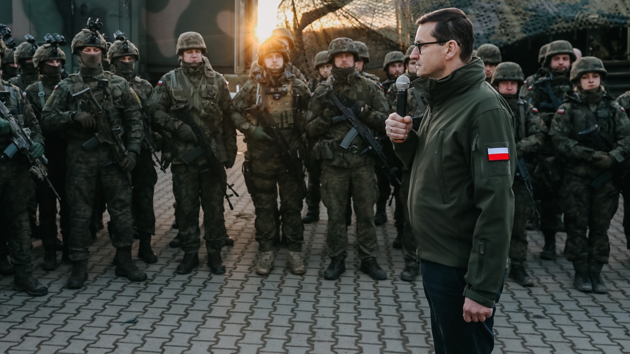 Полски генерал обвини Русия за мигрантския натиск срещу страната му