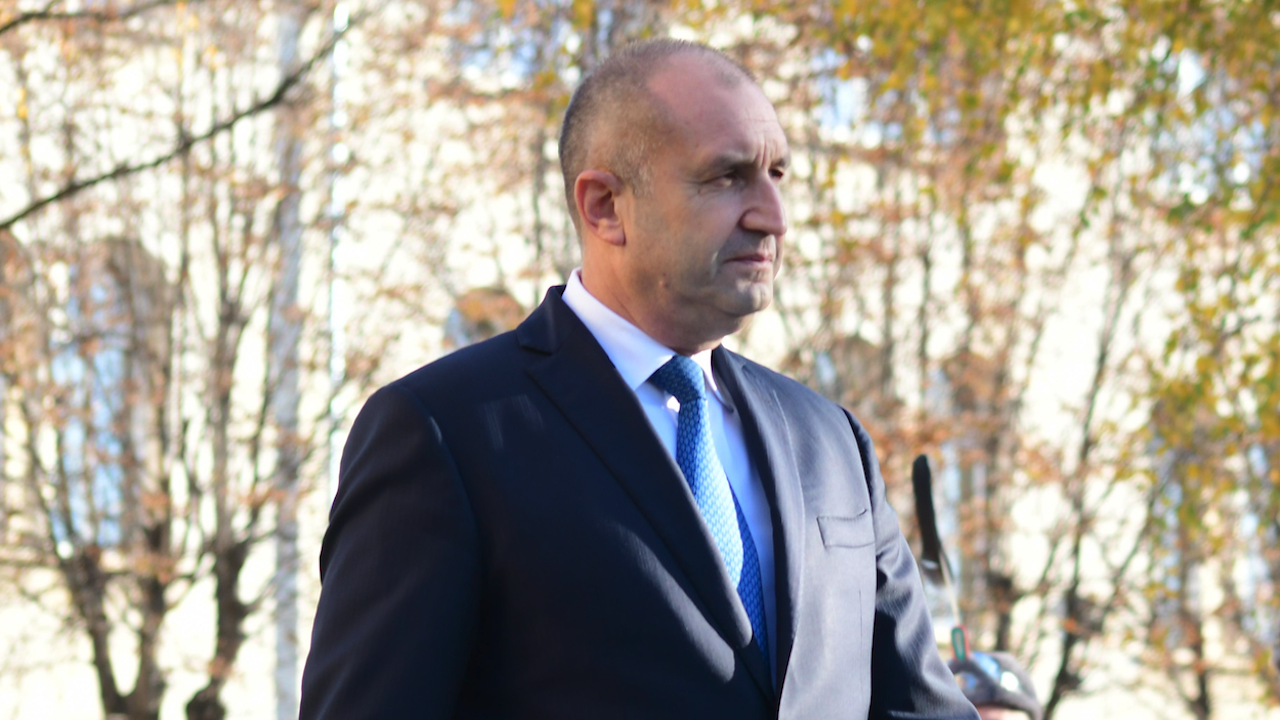 Президентът Румен Радев изказва съболезнования на семейството и близките на проф. Светозар Донев