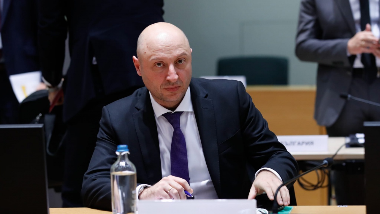Министър Белчев участва в заседанието на Съвета „Икономически и финансови въпроси“ на ЕС