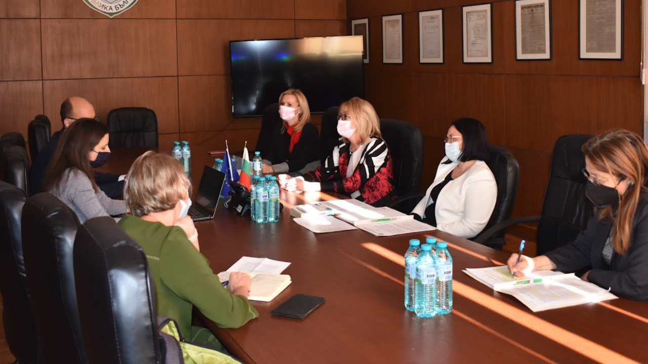 Прокуратурата проведе работна среща с представители на ОССЕ 
