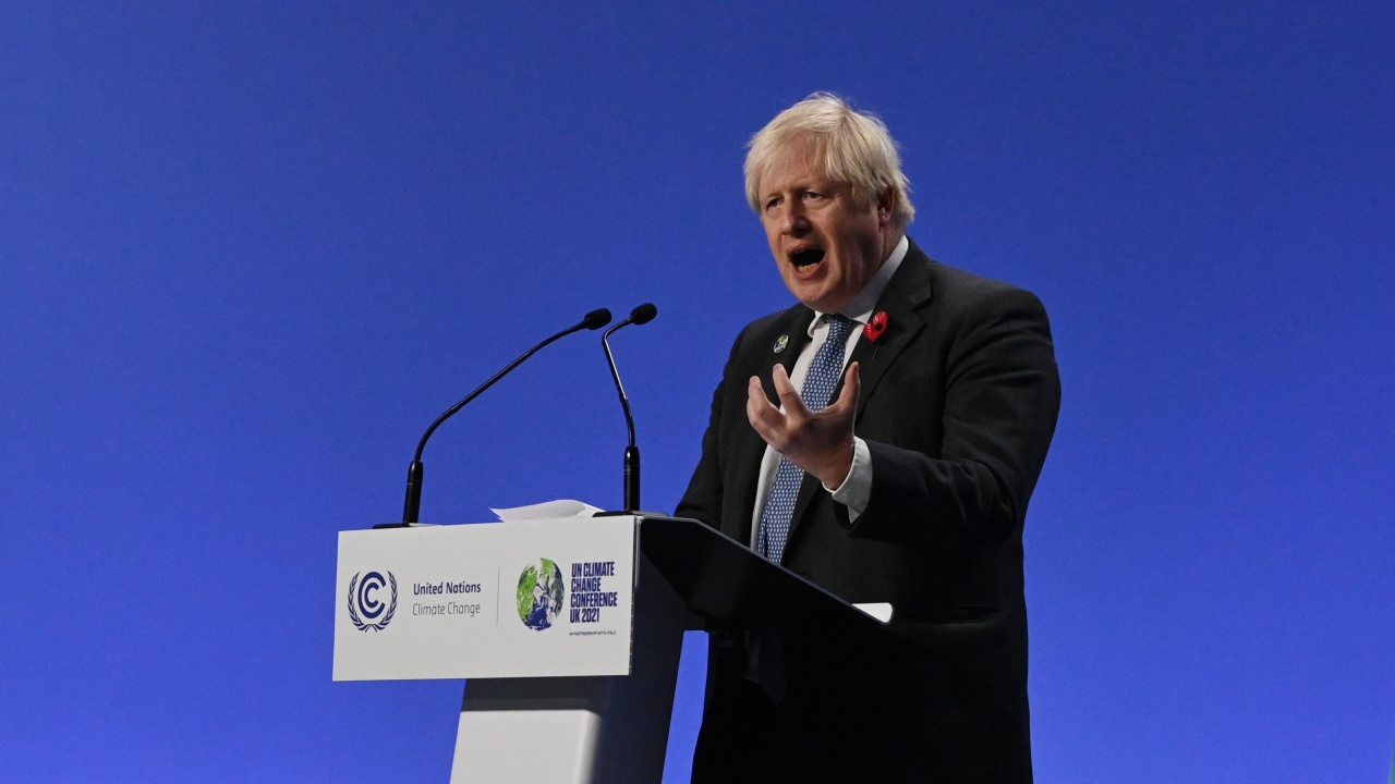  Борис Джонсън призова световните лидери да поемат по-сериозни ангажименти в преговорите за климата
