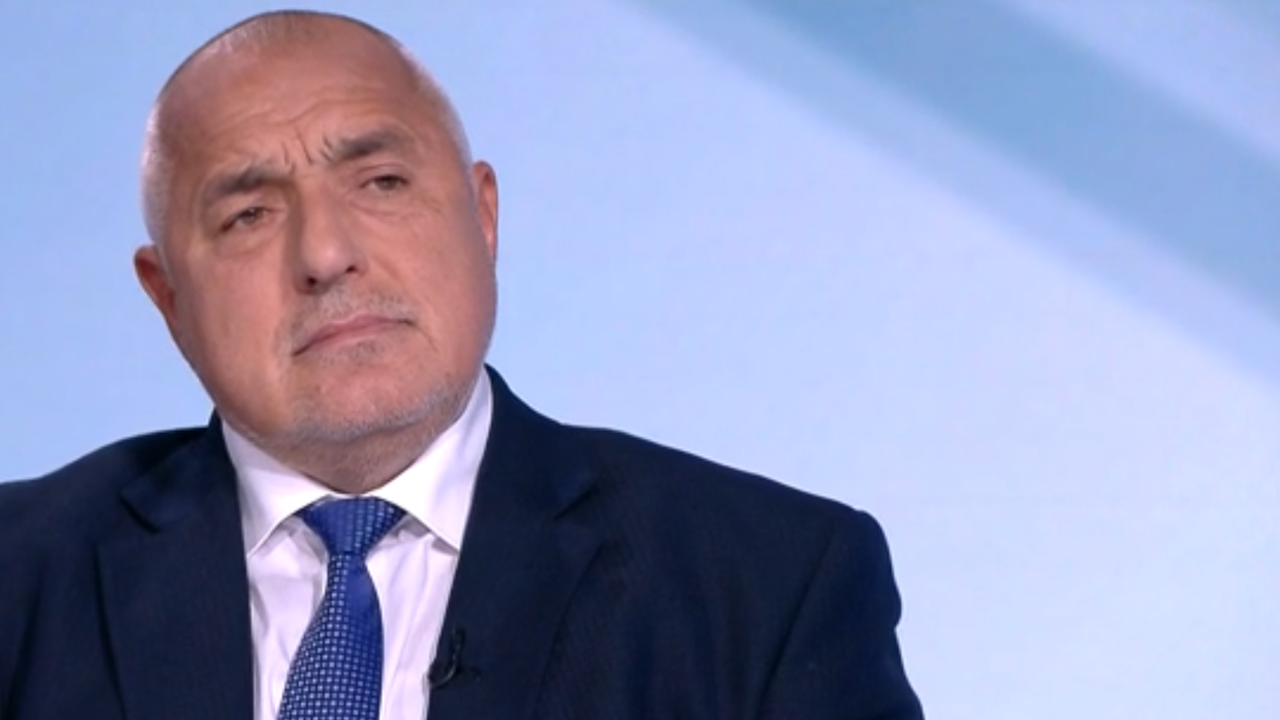 Борисов разкри какъв кандидат-премиер ще предложи, ако ГЕРБ спечели изборите