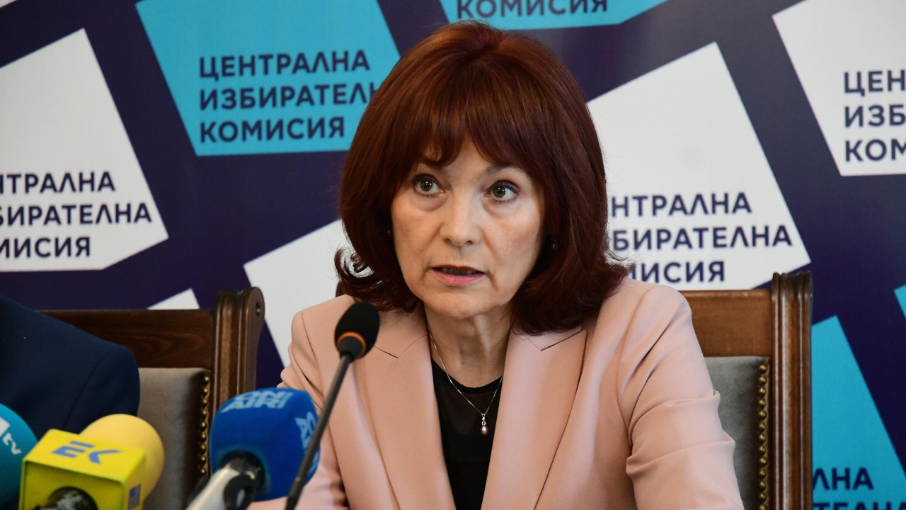 Росица Матева: Надявам се да не атакуват резултата от изборите с броенето на разписки