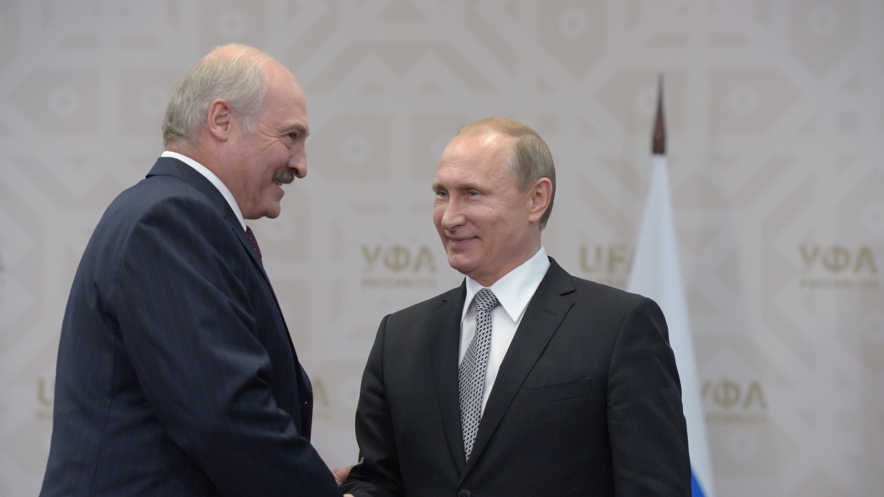 Путин размаха пръст на Лукашенко заради негово изказване