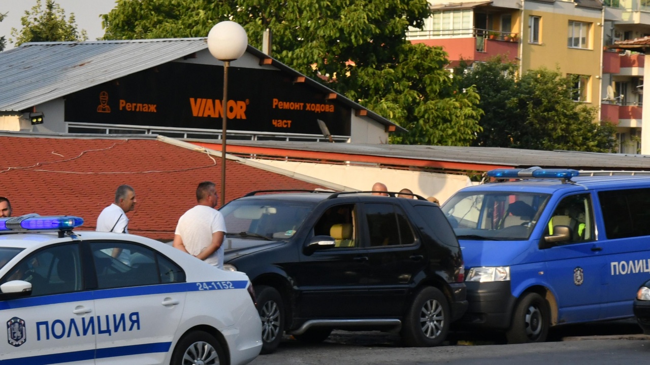Арестуваха 48-годишен мъж за агитация