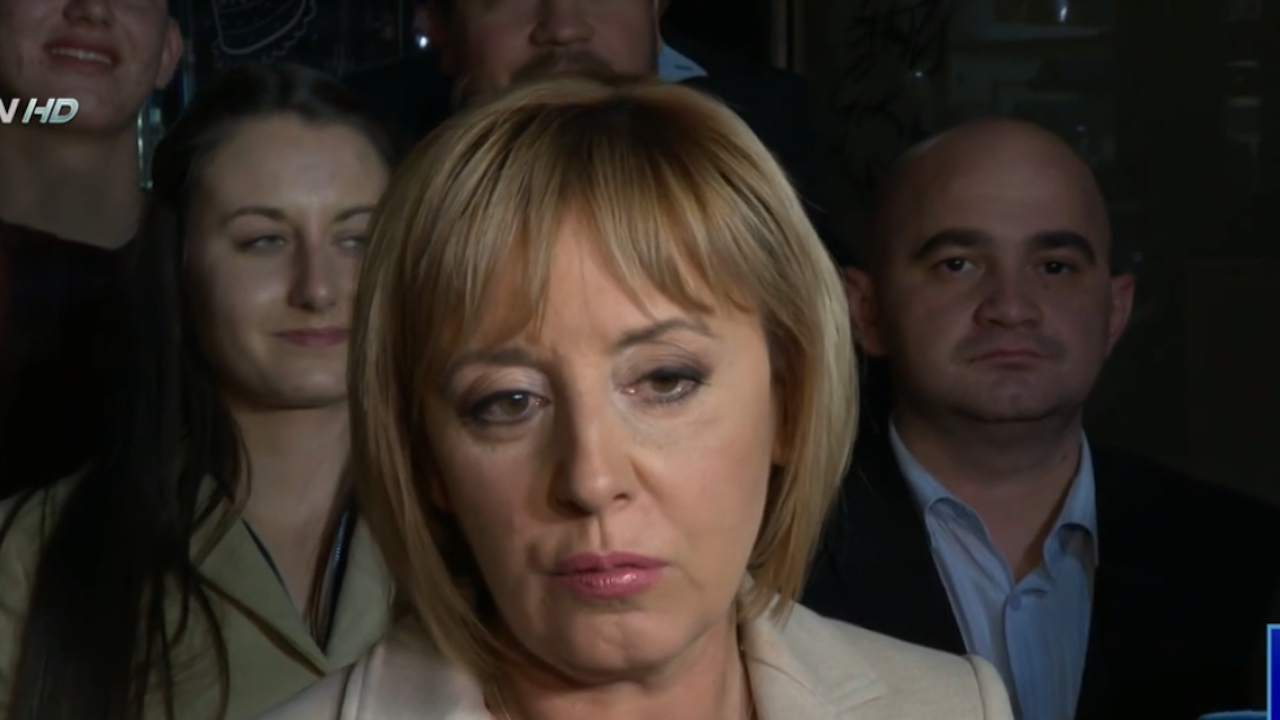 Мая Манолова: Борисов постигна целта си с всички съмнения, които вкара към машинното гласуване