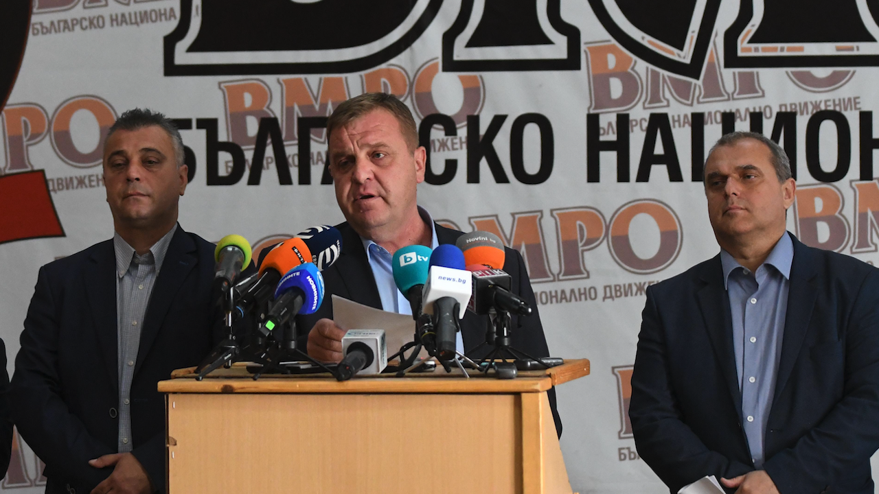 Ръководството на ВМРО хвърли оставка