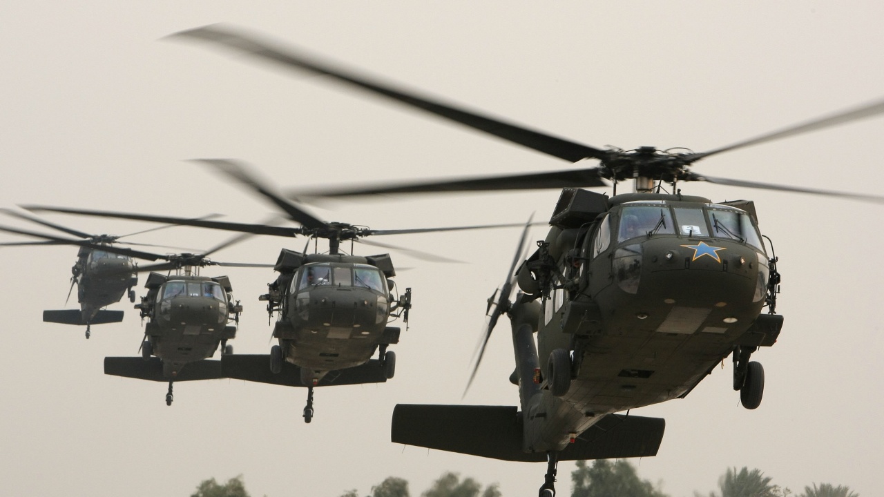 Американски военни вертолети ще прелитат над област Бургас