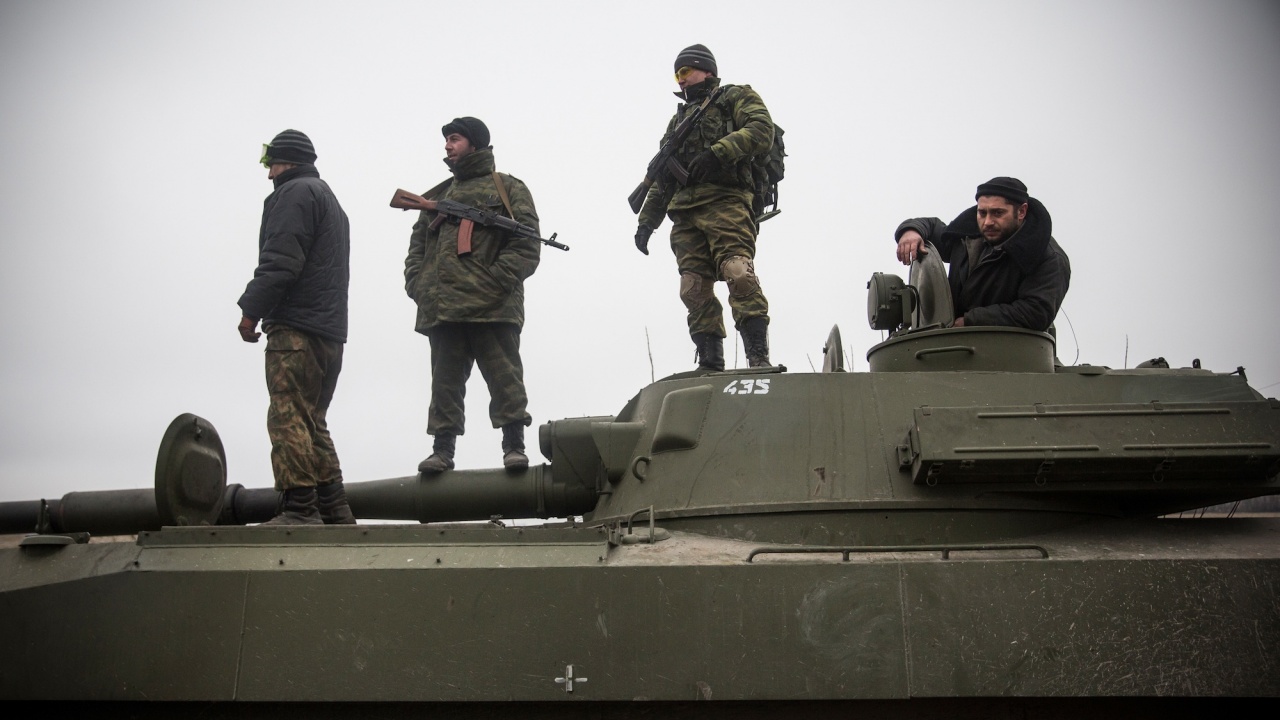 Украйна проведе военни учения край Крим