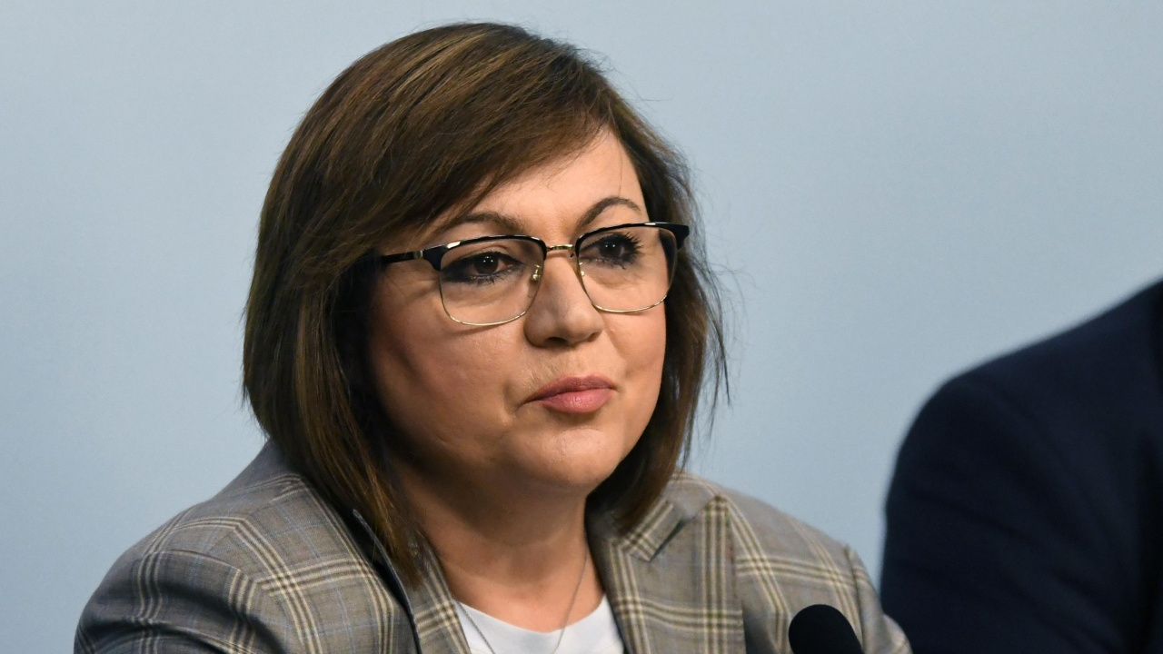 Корнелия Нинова бяга от присъствено заседание на Националния съвет на БСП