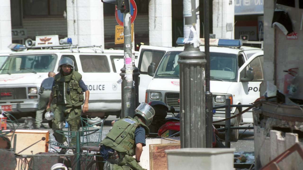 Застреляха палестинец в Ерусалим след нападение срещу силите за сигурност