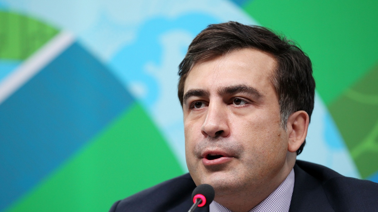 Саакашвили е изгубил съзнание в затвора