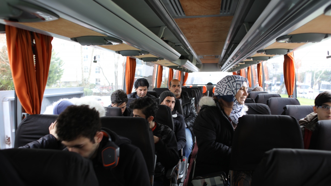 Над 30 автобуса от Турция са спрени за проверка на „Капитан Андреево“