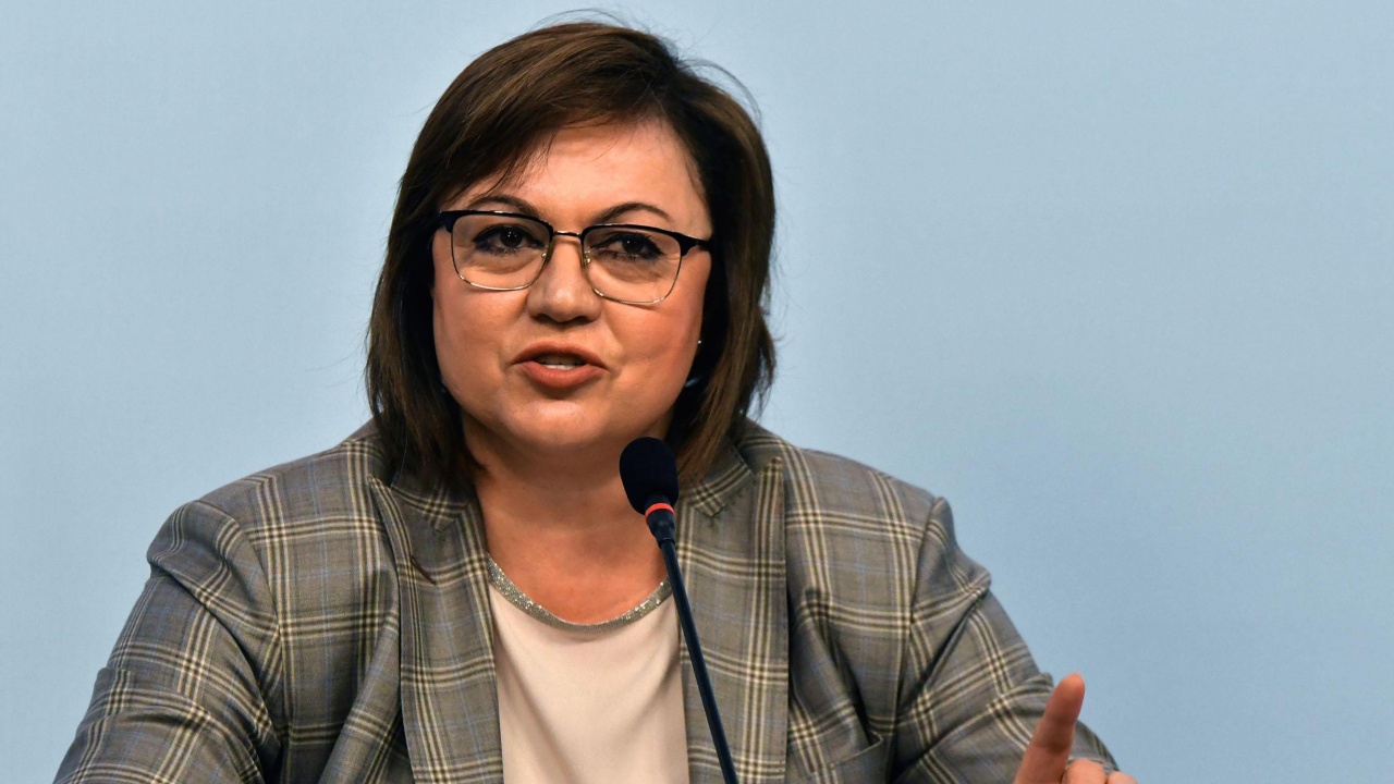 Корнелия Нинова ще представя БСП на преговорите за кабинет