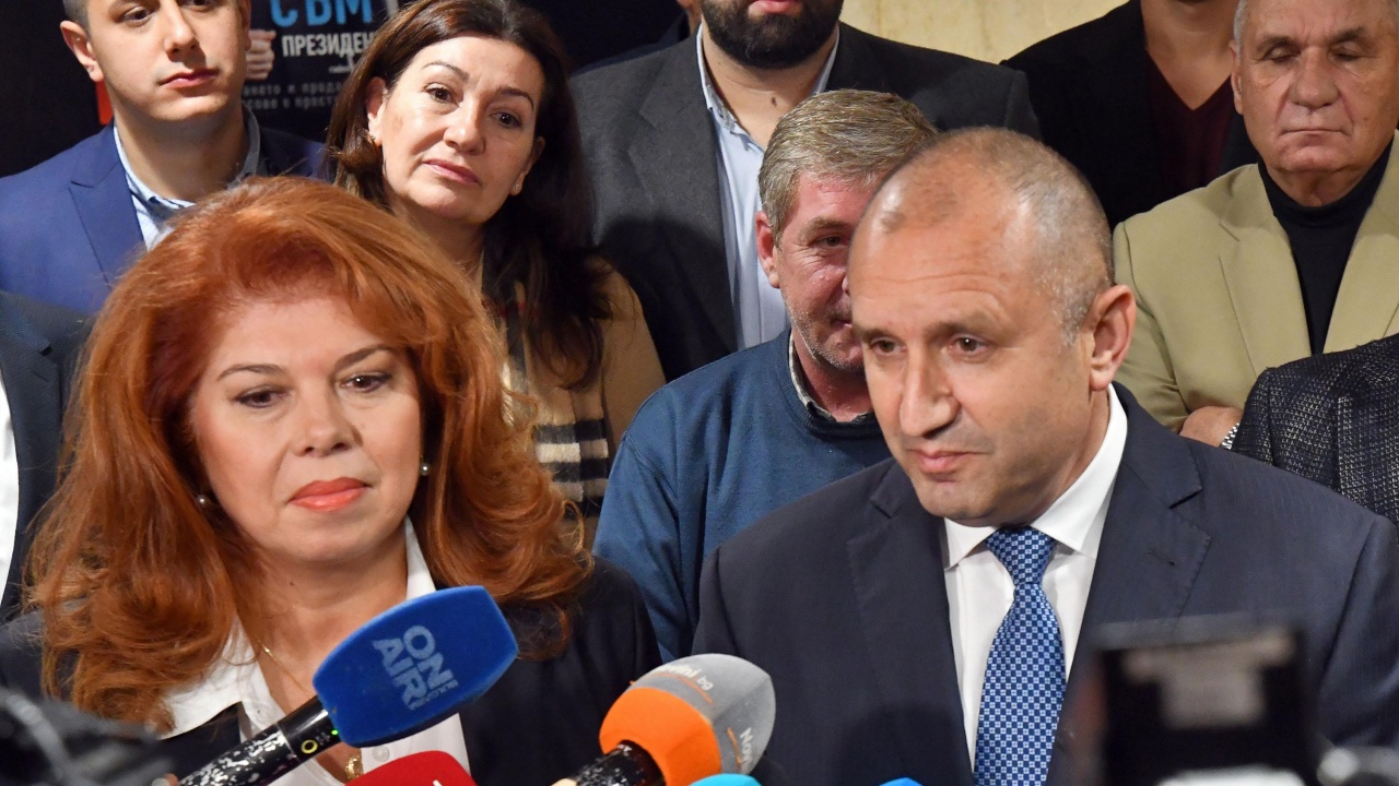 Радев - Йотова печелят втория тур на изборите и в Пловдив
