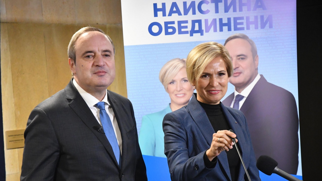 Анастас Герджиков и Невяна Митева спечелиха вота в Кърджали