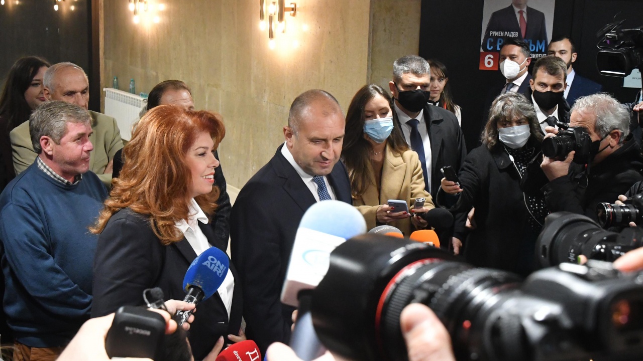 Победа за Румен Радев и Илияна Йотова в Шумен, Ямбол и Сливен