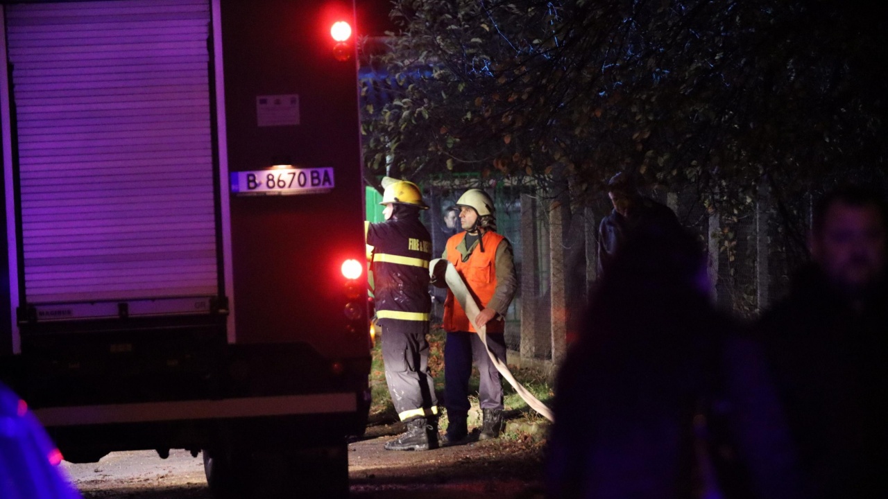 Прокуратурата във Варна погна пожара с деветима загинали в село Рояк