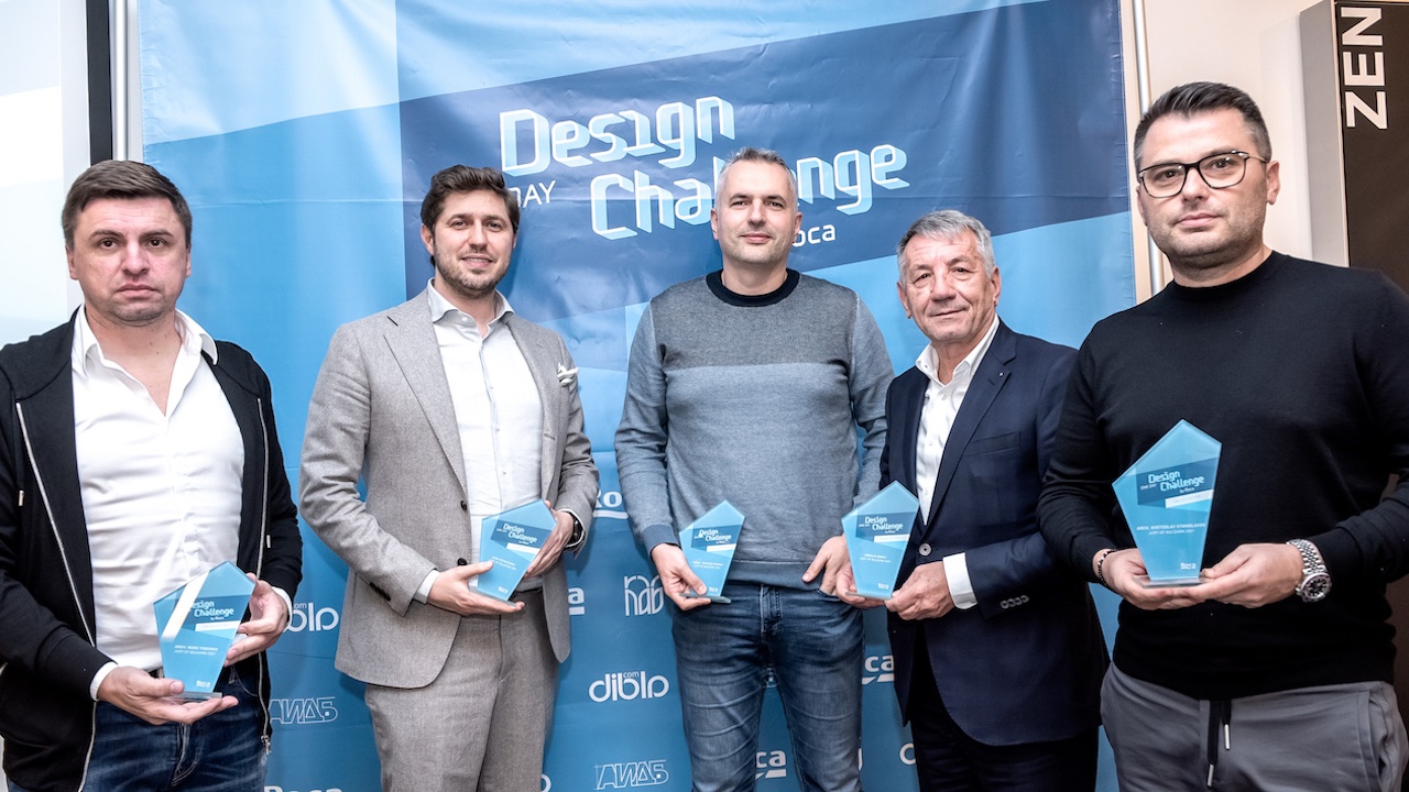 Международният конкурс Roca One Day Design Challenge обяви победителите в третото си издание за България