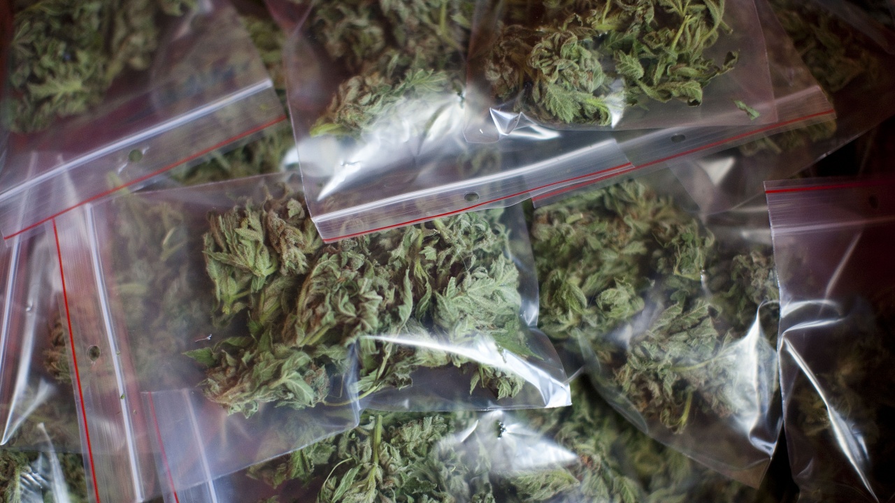 Задържаха 17 кг марихуана на Митнически пункт Гюешево