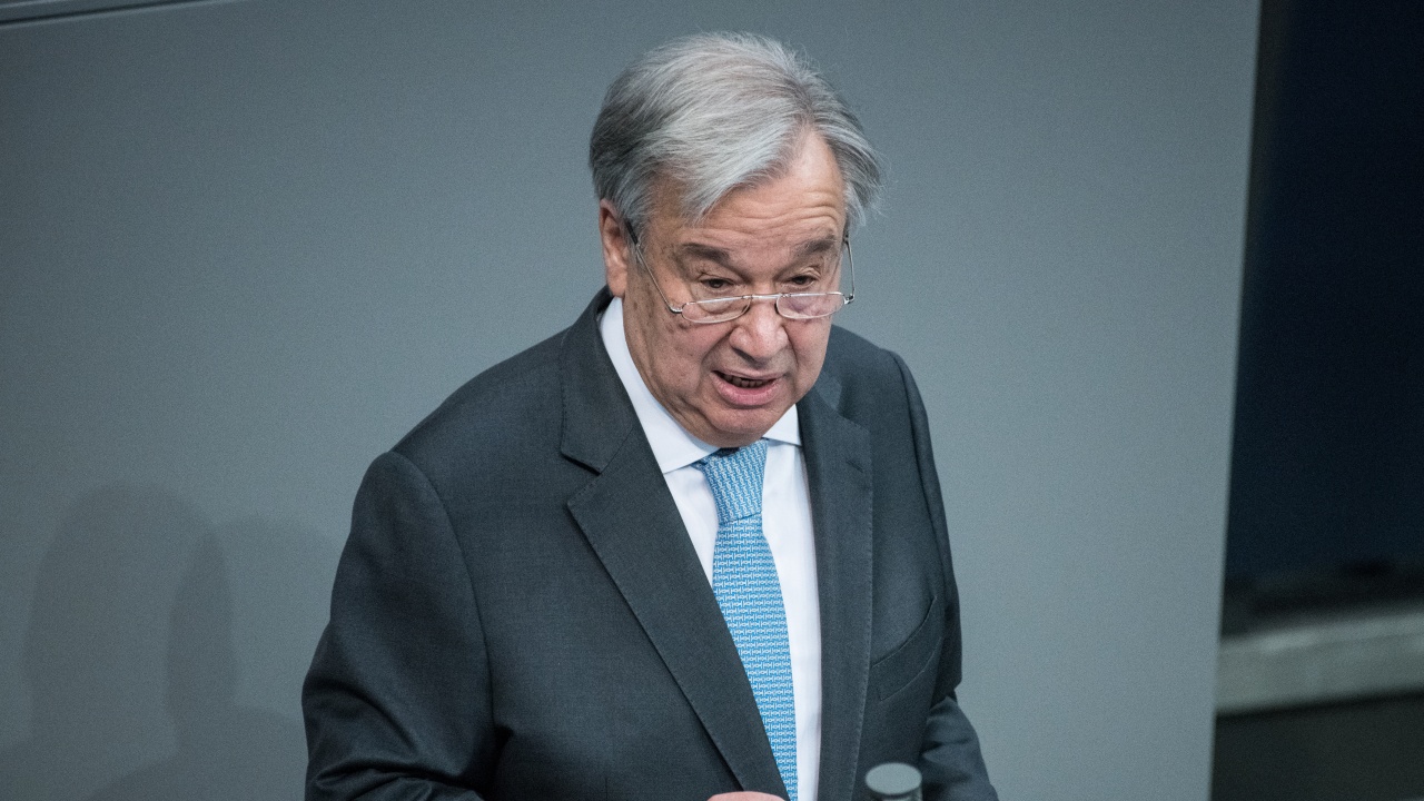  Генералният секретар на Организация на обединените нации настоя за нов световен проект за имунизация 