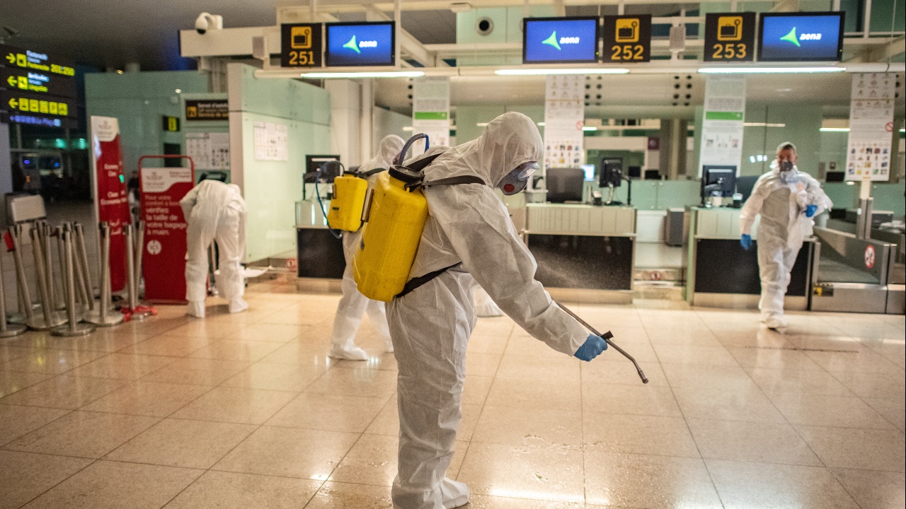  Испания удостовери трети случай на инфектиран с Омикрон 