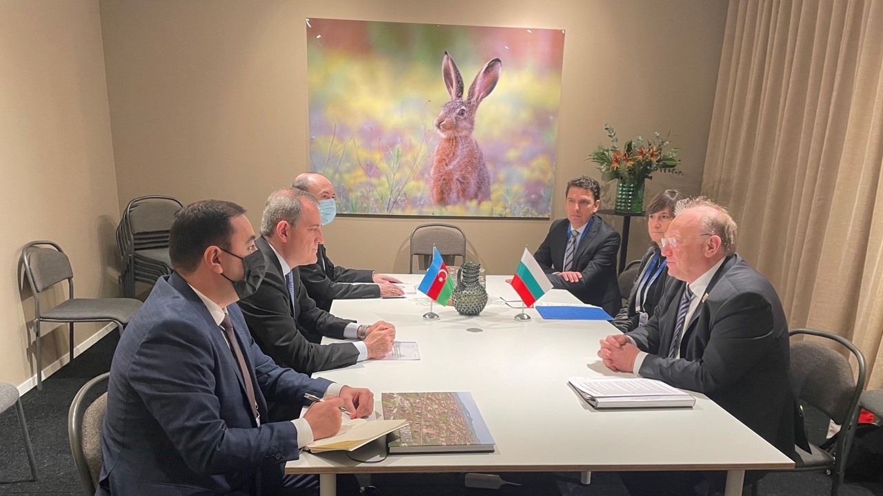 Светлан Стоев проведе двустранни срещи с колегите си от Гърция, Сърбия и Азербайджан