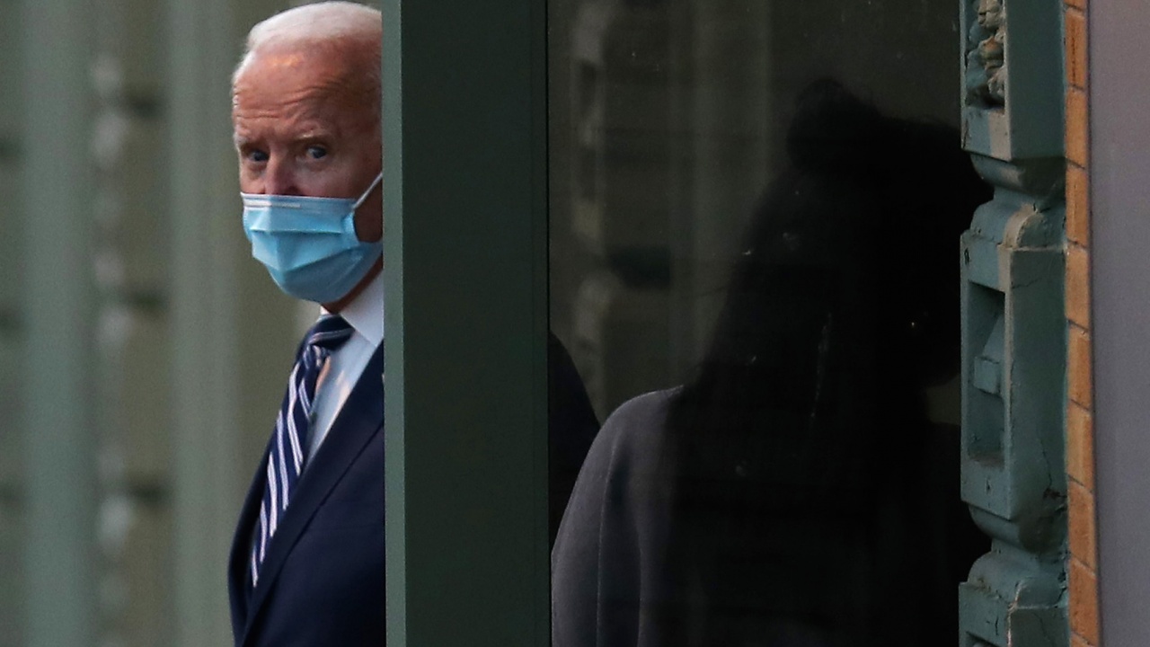 Президентът на САЩ е хванал настинка от внучето си