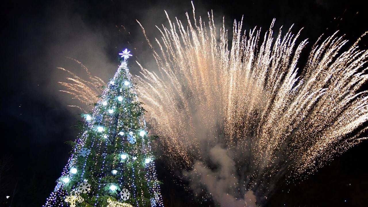 Светлините на коледната елха в Смолян светват на 8 декември